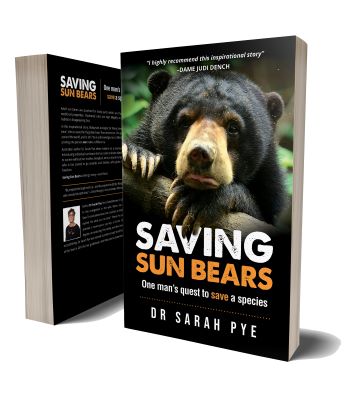 Saving Sun Bears Book Cover Small
