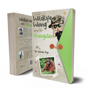 Wildlife Wong And The Orangutan Square