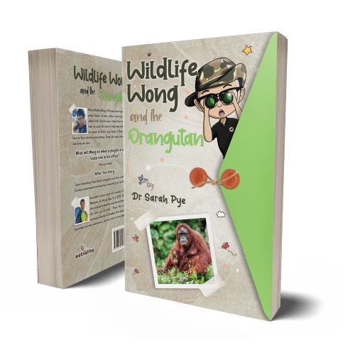 Wildlife Wong And The Orangutan Square