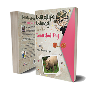 Wildlife Wong And The Bearded Pig Square