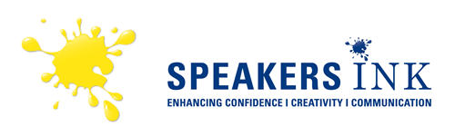 Speakers Ink Logo And Splat