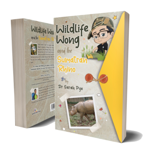Wildlife Wong and the Sumatran Tiger 3d Book Cover2