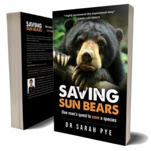 Saving Sun Bears Book Cover Shop