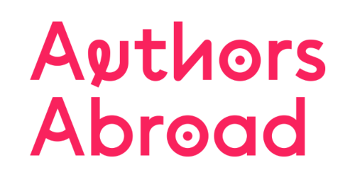 Authors Abroad Logo Landscape Authors Abroad Logo Landscape