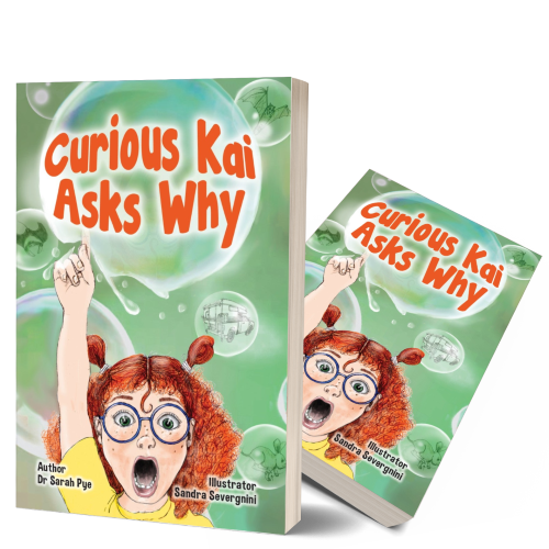 Curious Kai Asks Why Book Cover Square