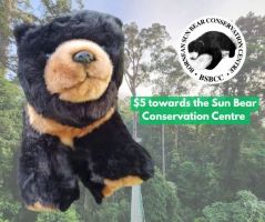 5 Dollars Towards The Sun Bear Conservation Centre