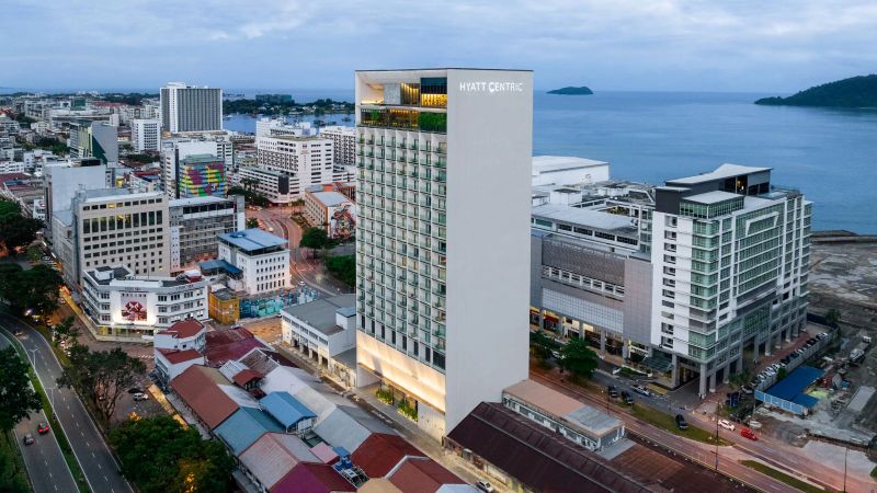 Hyatt Hotel Kota Kinabalu