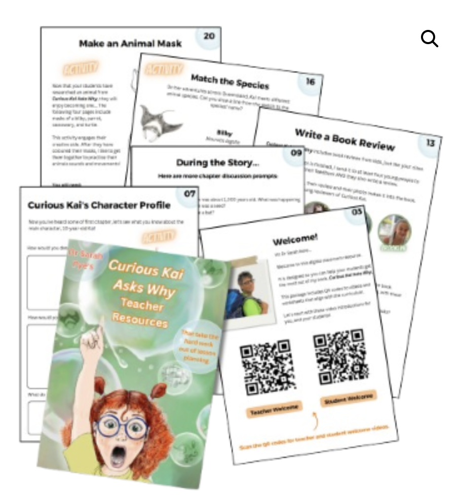 Curious Kai Asks Why Teacher Resource