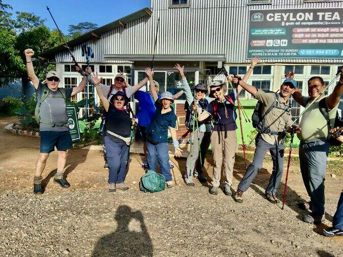 Hiking group 2026