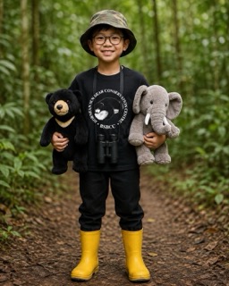 Easy Wildlife Wong Costume